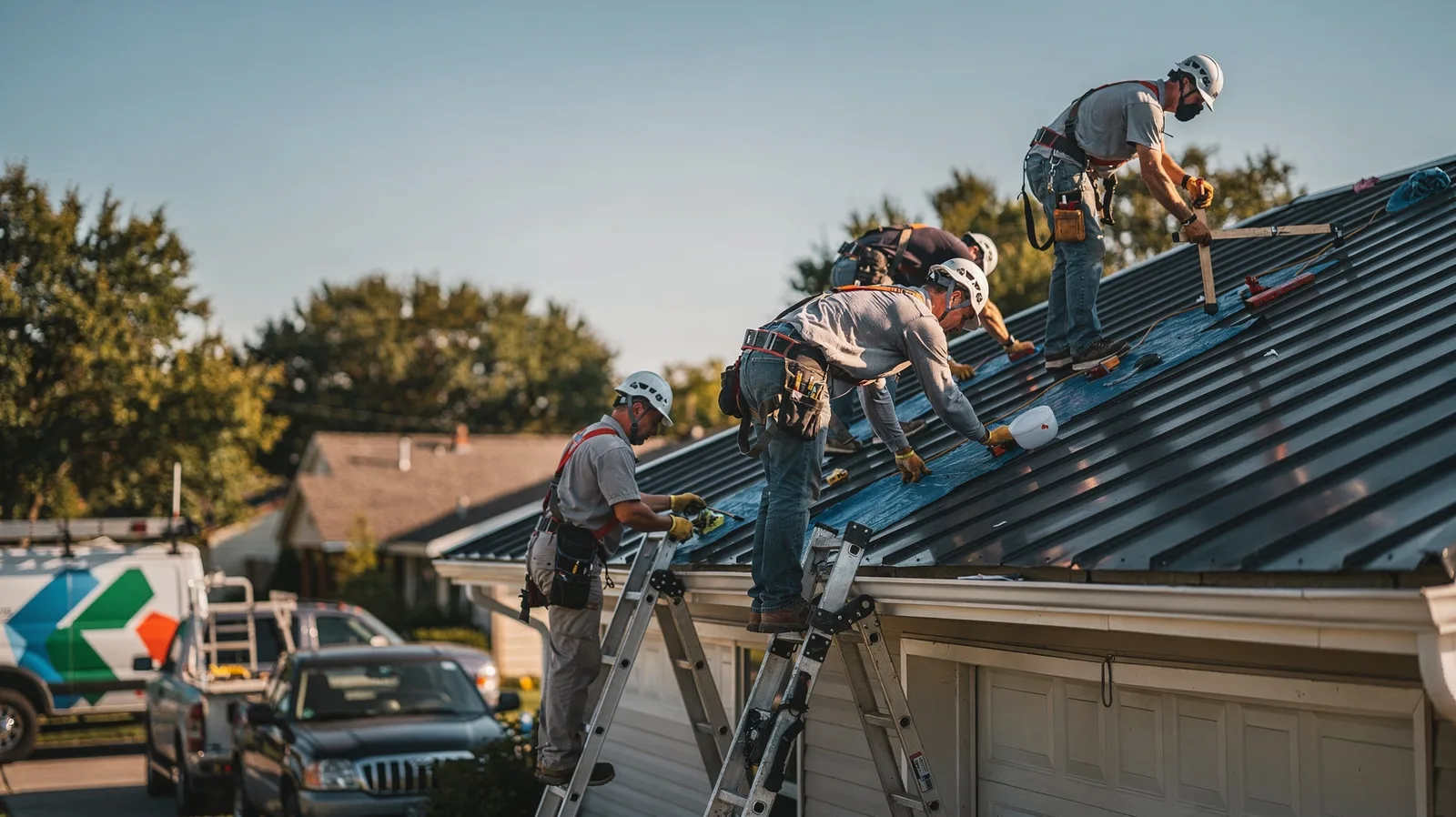 Metal Roof Installation in Hainesport, NJ near me